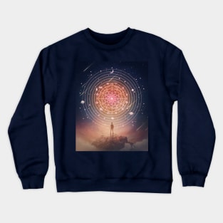 Zodiac signs Crewneck Sweatshirt